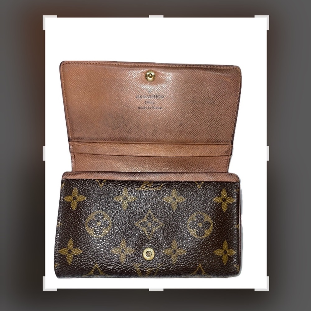 COPY - Louis Vuitton LV Tresor Wallet Monogram Vintage - Picture 6 of 16